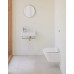 KUBE X závesná WC misa, Swirlflush, 36x50cm, biela dual-mat