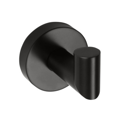 X-ROUND BLACK háčik, čierna