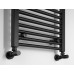 DIRECT radiátor s bočným pripojením 450x1320 mm, matná čierna