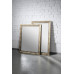 DEGAS zrkadlo v drevenom ráme 716x1216mm, čierna/starobronz