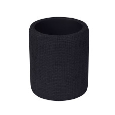 CRAFT stojaca sklenená pohár, čierna