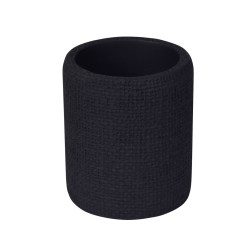 CRAFT stojaca sklenená pohár, čierna
