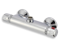 AQUAMAT Sprchová termostat batéria horný vývod 150 mm, chróm