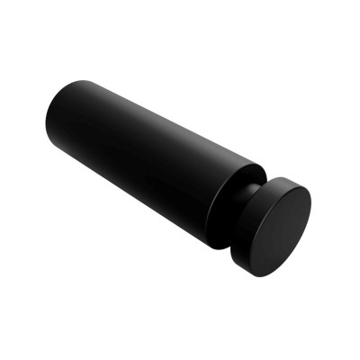 X-ROUND BLACK vešiačik, čierna