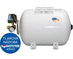 SUB SYSTEM AHR 50+ Multifunkčná tlaková nádoba s príslušenstvom SUB SYSTEM AHR 50+ Multifunkčná tlaková nádoba s príslušenstvom