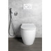 SENTIMENTI stojace WC Rimless, 36x52 cm, biela (SmartFixPlus)