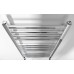 METRO vykurovacie teleso 450x890 mm, chróm