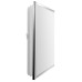 SILVER stropné LED svietidlo 28x28cm, 10W, 230V, 3000K/4000K/6500K, IP44, chróm