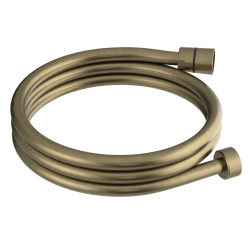 POWERFLEX plastová sprchová hadica, 150 cm, matná zlatá