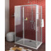 Trojstenný sprchový kút LUCIS LINE 1000x800x800mm L/P variant