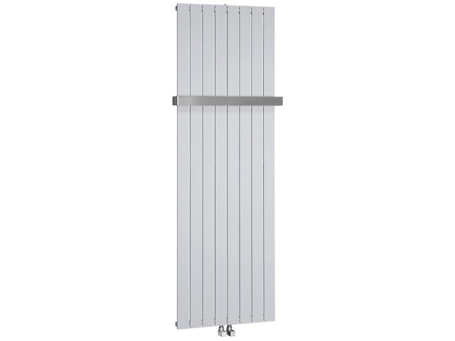 Vykurovacie teleso COLONNA 602x1800 mm, strieborná metalíza