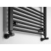 DIRECT radiátor s bočným pripojením 600x1320 mm, matná čierna