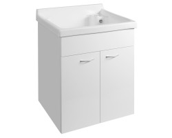 Skriňa pod drez 58 x 70 x 52,8 cm, biela