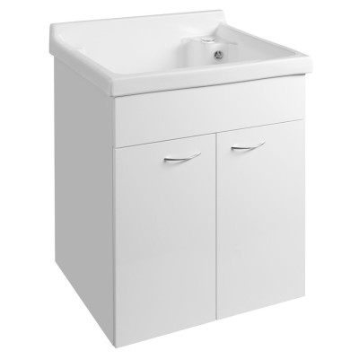 Skriňa pod drez 58 x 70 x 52,8 cm, biela