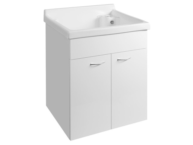 Skriňa pod drez 58 x 70 x 52,8 cm, biela