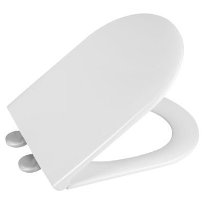 WC sedadlo HYGIE, Soft Close, biele