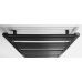 DIRECT radiátor s bočným pripojením 600x1320 mm, matná čierna