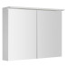 KAWA STRIP galéria s LED osvetlením 90x70x22cm, biela