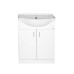 SIMPLEX ECO 60 umývadlová skrinka vrátane umývadla 58,5 × 83,5 × 30,7 cm