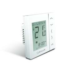 VS30W - Týždenný programovateľný termostat Biely 230V