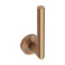 X-ROUND COPPER náhradný držiak na toaletný papier, matná meď