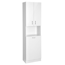 SIMPLEX ECO vysoká skrinka s košom 50 x 180 x 30 cm