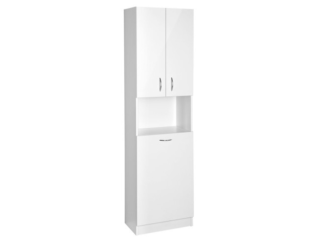 SIMPLEX ECO vysoká skrinka s košom 50 x 180 x 30 cm