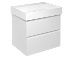 FILENA umývadlová skrinka 57x51,5x43cm, biela mat