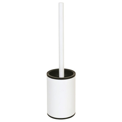 X-ROUND WHITE WC kefa valcová na postavenie, biela
