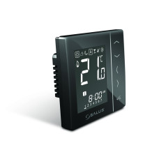 VS10BRF Bezdrôtový digitálny izbový termostat 4v1 (čierny)