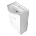 SIMPLEX ECO 60 umývadlová skrinka vrátane umývadla 58,5 × 83,5 × 30,7 cm