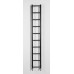 Vykurovacie teleso DINA 250x1680mm, čierne matné