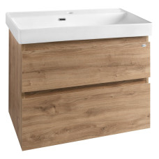 Umyvadlová skrinka ALTAIR 76x60x37cm, dub Emporio