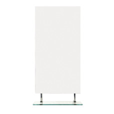 WEGA zrkadlo 400x800mm, s policou