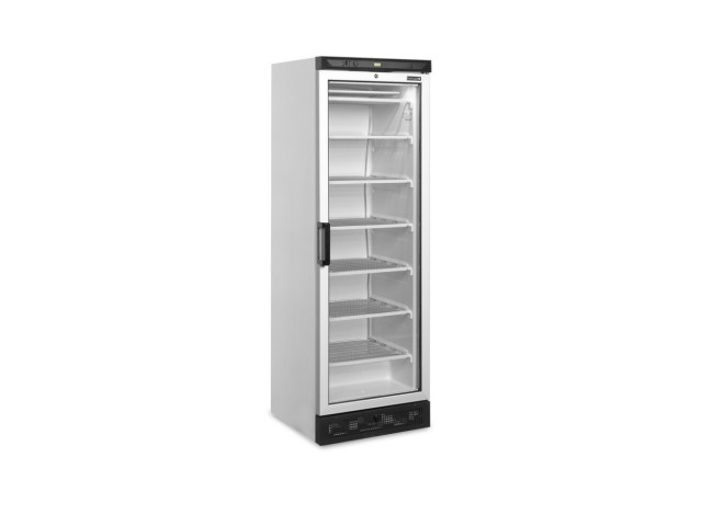 Mraziaca skriňa so sklenenými dverami, biela TEFCOLD UFFS371G