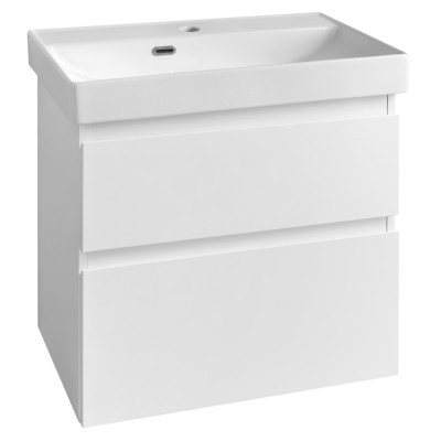 ALTAIR umývadlová skrinka 61,5x60x37cm, biela