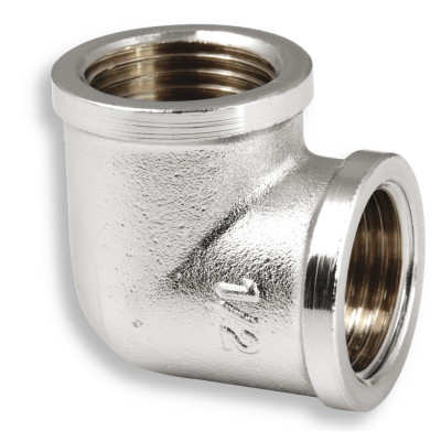 Koleno chrómované MM 1/2"