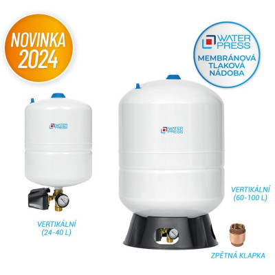 M SUB SYSTEM 24 V Súprava príslušenstva pre stavbu domácej vodárne s ponorným čerpadlom