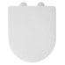 Toaletné sedadlo VITO, Soft Close, Easy Take, biele