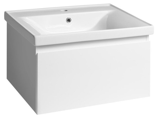 ALTAIR umývadlová skrinka 61,5x35x45cm, biela