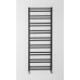 METRO DOS vykurovacie teleso 550x1430 mm, čierne matné