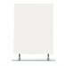 WEGA zrkadlo 700x800mm, s policou