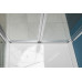 EASY LINE obdĺžnikový sprchovací kút 900x700mm, skladacie dvere, L / P variant, číre sklo