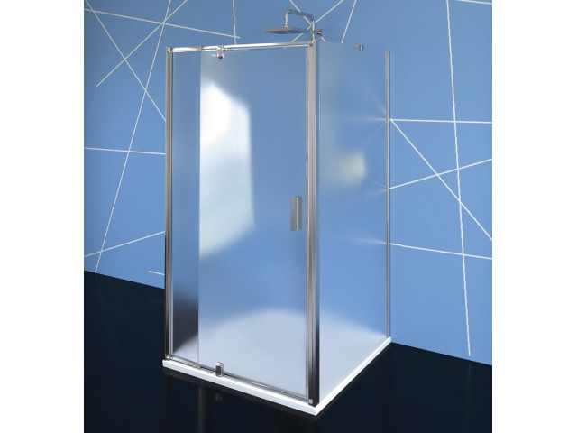 EASY LINE viacstenné sprchovací kút 900-1000x1000mm, pivot dvere, L / P variant, Brick sklo