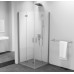Obdĺžnikový sprchový kút ZOOM 800x900 mm, rohový vstup