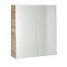 VEGA galerka, 60x70x18cm, dub platin