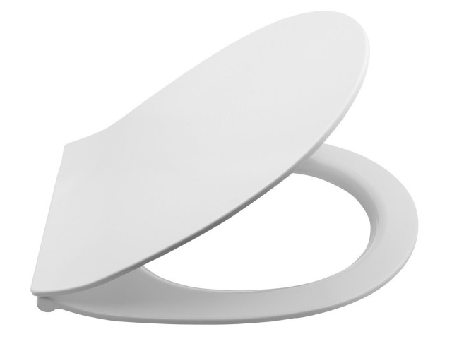 KAIRO WC sedadlo, SLIM, Soft Close, Easy Take, biele