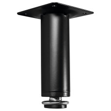 KERAMIA FRESH výškovo nastaviteľná noha, výška 100-110 mm, čierna matná