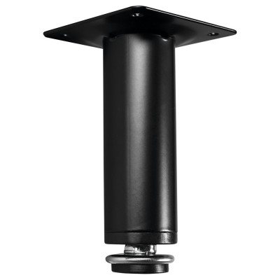 KERAMIA FRESH výškovo nastaviteľná noha, výška 100-110 mm, čierna matná