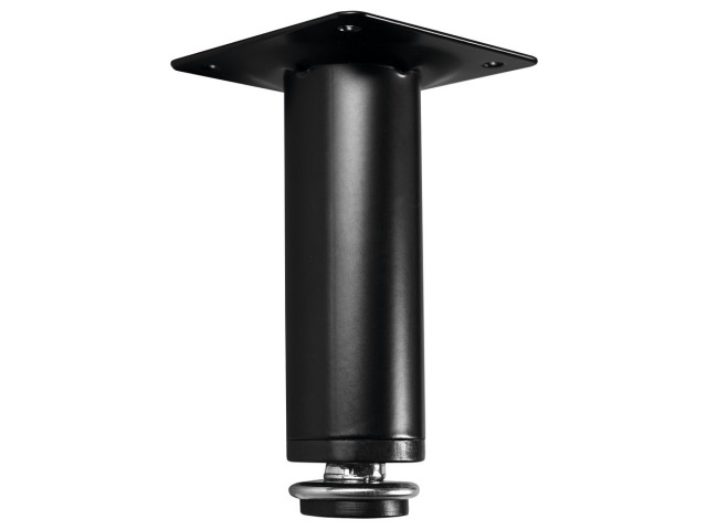 KERAMIA FRESH výškovo nastaviteľná noha, výška 100-110 mm, čierna matná